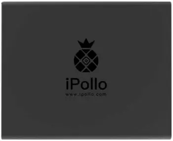 חדש iPollo V1 מיני SE Plus כורה 400MH/s 240W עם ספק כח מוכן במלאי הביתה MiningO