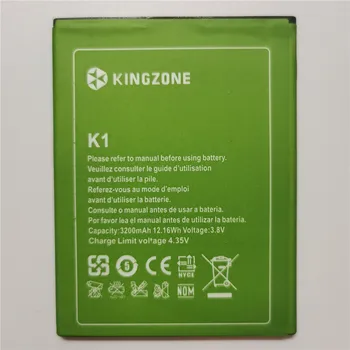 חדש Kingzone k1 סוללה 3200mAh Li-ion סוללה עבור kingzone k1 / K1 Turbo pro הסוללה של הטלפון