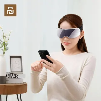 חדש Youpin Momoda עין לעיסוי עין מגן מתקפל גלוי מסוג C-תשלום 3DMassage ראש 12000min גבוה בתדר רטט
