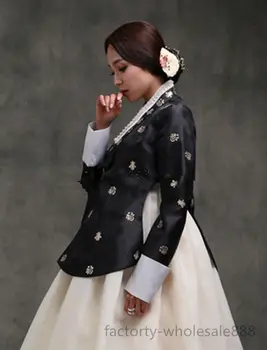 חדש ההאנבוק הזה שמלה קוריאני מסורתי טקס תחפושת DANGUI קוריאני מלכותי תחפושת
