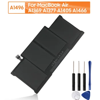 חדש החלפת הסוללה A1496 עבור ה-MacBook Air A1369 A1405 A1466 A1405 A1377 החלפת הסוללה 7150mAh