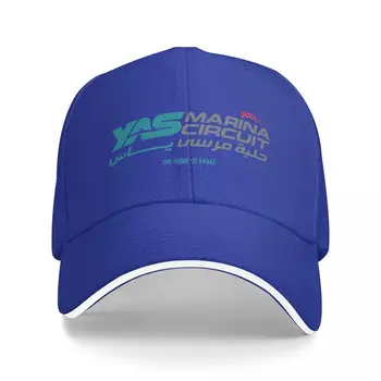 חדש יאס מרינה מעגל כובע בייסבול מותאם אישית כובע משאית כובעים כובע נשים גברים