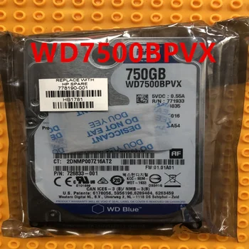 חדש מקורי דיסק קשיח עבור WD 750GB 2.5