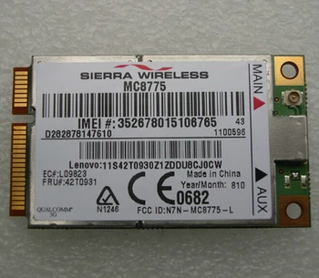 חדש סיירה אלחוטית MC8775 מודול 3G HSDPA/WCDMA/EDGE/GPRS אלחוטית WLAN Mini PCIe כרטיס wlan עבור IBM ThinkPad 42T0931