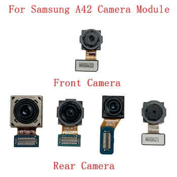 חזרה האחורית מצלמה קדמית להגמיש כבלים עבור Samsung A42 5G A426 העיקרית גדול מצלמה קטנה מודול תיקון חלקי חילוף