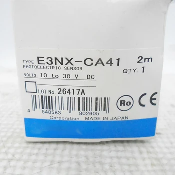 חיישן הפוטואלקטרי E3NXCA41 E3NX-CA41 2M סיב אופטי למגבר מהירה עובד בצורה מושלמת באיכות גבוהה
