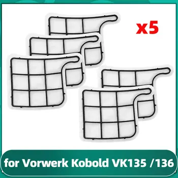 חלקי חילוף עבור VORWERK VK135 / VK136 / VK369 שואב אבק אביזרים חילוף Pack : הגנת מנוע מסנן