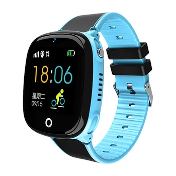חם למכור 2G ילדים שעון חכם גשש GPS מד צעדים SOS עמיד למים Smartwatch ילדים טלפון כספת צמיד אנדרואיד IOS HW11