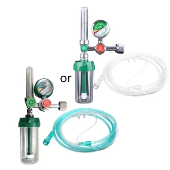 חמצן בלחץ הרגולטור גז המשאף O2 כמפחית לחץ חמצן מד זרימת 28ED