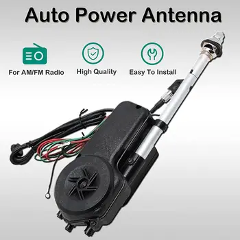 חשמל רכב האנטנה האנטנה ערכת 12V AM FM רדיו החיצוני רכב אנטנות Auto Pro החלפת ערכת עבור מרצדס W140 W126 W124 201