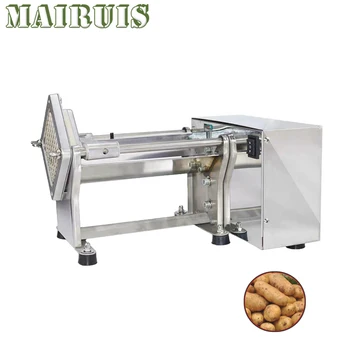 חשמלי תפוחי אדמה קאטר שרדר צ 'יפס חותכים צ' יפס ביצוע Machine כלי מטבח.