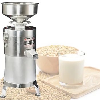טופו עיבוד מכונות/חלב סויה עיסת שאריות הפרדה מכונה/חלב סויה להכנת סויה מכונת השחזה מקצף