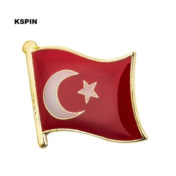 טורקיה דגל תג דגל Laple להצמיד תגים דגל הסיכה.