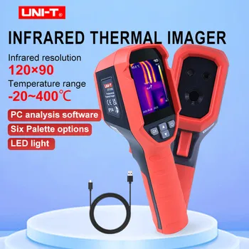יחידת UTi120S תרמית אינפרא אדום Imager מצלמה ברזולוציה 320*240 חום התמונה PCB בדיקות זיהוי אימאג ' ר Imager
