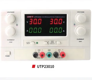 יחידת UTP23010 כפול גבוהה-כוח DC מוסדר אספקת חשמל