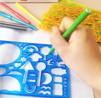 ילדים הציור של כלים צביעת גן ילדים ללמוד לצייר מצוירים ביד על גרפיטי צביעת תבנית אמנות להגדיר 2021