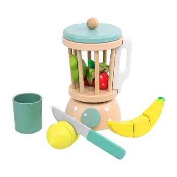 ילדים מיץ מקבלי צעצוע אינטראקטיבי בישול מדומה לפעוטות בנות בנים.