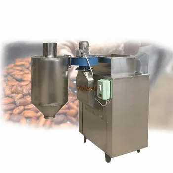 יעילות גבוהה 400kg/H קקאו פולי קפה קרקר Winnower פילינג שלר מכונת בוטנים העור קלויים ניבס קליפה המכונה