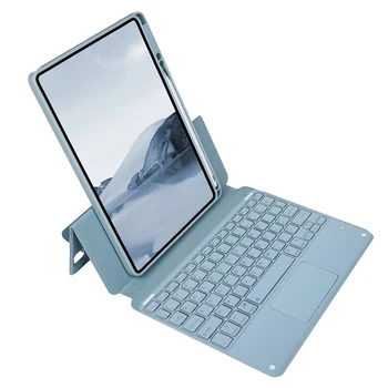 כיסוי עבור Teclado iPad 9 במקרה 10.2 9 8 7 Gen לוח מגע מקלדת Case עבור iPad 10.2 במקרה Pro 10.5 אוויר 3 2019 Funda