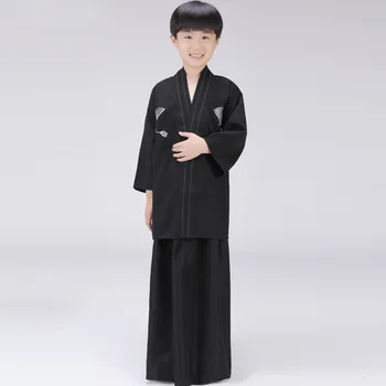 כיתה עליונה יפני מסורתי תחפושת ילדים קימונו ילד יוקטה מסורתית יפנית ילד בגדים ביצועים Coatume 18