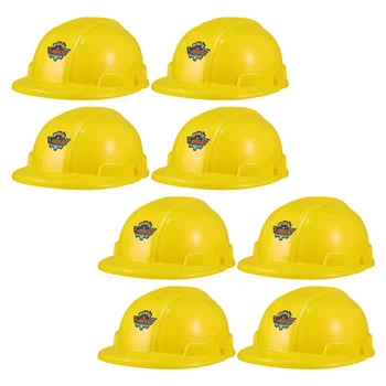 כלי כובע ילדים הבנייה קשה כובעי פלסטיק צעצוע צהוב צעצועים הבניין להתלבש
