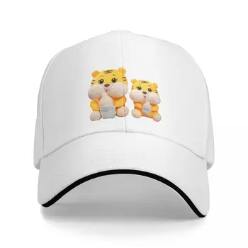 כלי להקת כובע בייסבול עבור גברים, נשים, חמוד הדובי כובע מצחיה כובע חמוד מותג יוקרה אלגנטית כובעים