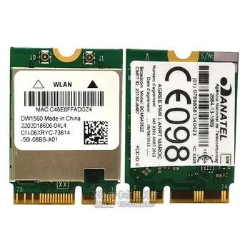 כרטיס BCM94352Z 1200Mbps 5G/2.4 G Dual Band WIFI עבור Bluetooth תואם-4.0 NGFF M. 2 802.11 AC תומך אוירי על האקינטוש MAC