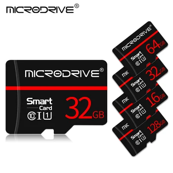 כרטיס זיכרון TF מיקרו SD כרטיסי 256GB 128GB 64GB 32GB 16GB מהירות גבוהה בשיעור 10 אחסון פנימי tarjeta עבור הטלפון Tablet PC