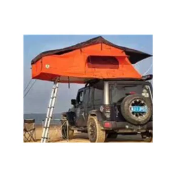 למכונית גג אוהל קמפינג תחת כיפת השמיים PU אוהל שטח גג האוהל.