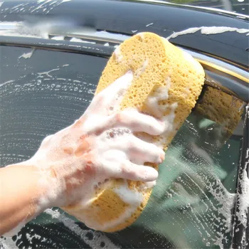 לשטוף את המכונית ספוג לחסום מכונית אופנוע חומרי ניקוי גודל גדול ספוג מברשת אבק צבע אקראי הרכב כלי ניקוי