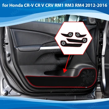 מגן מזרן צד קצה לכסות את הדלת בפנים שומר דלת המכונית אנטי לבעוט משטח המדבקה על הונדה CR-V RM1 RM3 RM4 2012-2016 אביזרים