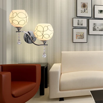 מודרני יצירתי מותאם אישית באיכות גבוהה מנורת קיר המיטה בסלון חדר האוכל המסדרון חדר שינה קישוט הבית תאורה