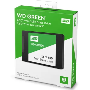מותג חדש המערבי דיגיטלי ירוק Series Sata Solid State במהירות גבוהה קיבולת גדולה SSD 240G 480G Sata III עבור מחשב נייד