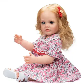 מחדש תינוק בייבי דולס זה נראה אמיתי עמיד למים תינוקות ונולד מחדש מלאה סיליקון גוף החיים האמיתיים הפעוט בובות עם בגדים.