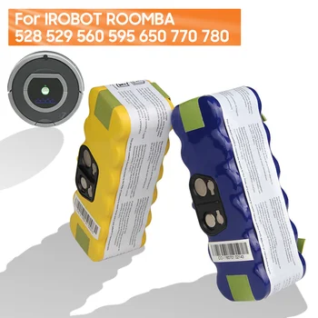 מחליף חדש רובוט סוללה עבור iRobot Roomba 535 570 653 870 536 580 654 880 540 581 655 545 585 660 Roomba מחמד סדרה