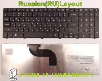 מחשב נייד מקלדת Acer Aspire AS5742-7645 AS5742-7620 AS7741Z-5731 AS7741Z-4815 AS5741-5763 RU גרסה רוסית