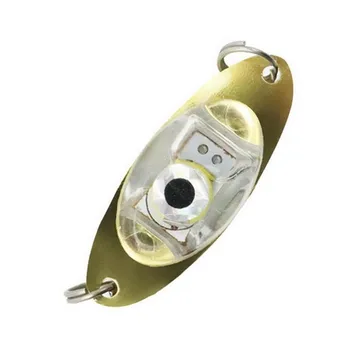 מיני LED דגים המנורה לפתות דייג אור LED-400pieces