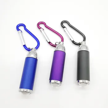 מיני הוביל לפידים אור נטענת USB נייד מחזיק מפתחות פנס לפיד מנורה עמיד למים אור לקמפינג טיולים פנסים