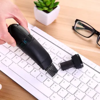 מיני כף יד מקלדת USB שואב אבק מחשב נייד אבק מפוח אבק על שולחן העבודה של מחשב נייד מחשב ערכת ניקוי כלי