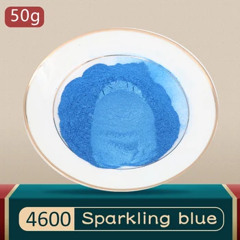 מיקה פנינה ציפוי אבקת סוג 4600 DIY מינרליים טבעיים צבע צבען אבק 10g 50 גרם סבון עין שאדו