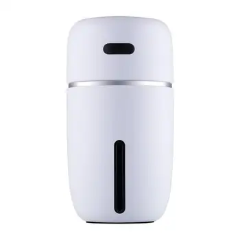 מכשיר אדים USB נייד אולטרא סאונד צבעוני כוס מפזר ערפל קריר הבורא אוויר מכשיר אדים מטהר עם אור המכונית הביתה