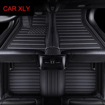 מנהג פס המכונית מחצלות על מאזדה CX-7 2010-2016 שנה פרטים בפנים אביזרי רכב השטיח