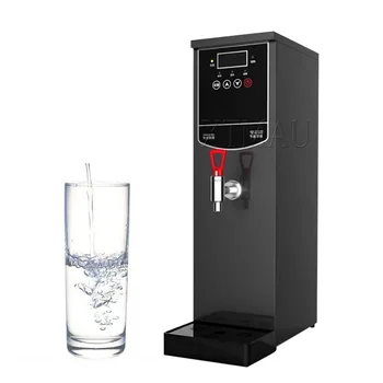 מסחרי חכם מים רותחים מכונת קפה, מים חמים בדוד אוטומטי של מים בדוד 40L/H 2000W