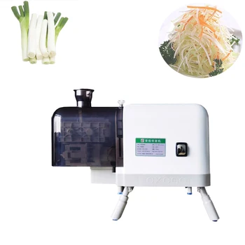 מסחרי חשמלי בצל ירוק לגרוס מכונת חיתוך ירקות מכונת בצל ירוק פלפל חותך מסעדה הביתה