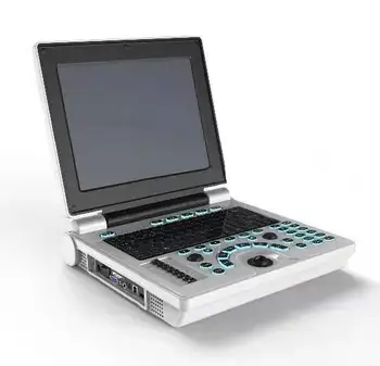 מפעל מחיר זול נייד מחשב נייד אולטרה סאונד מכונת שחור ולבן אולטרסאונד סורק עבור החולים.