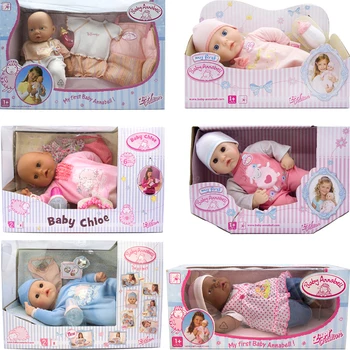 מקורי Zapf התינוק נולד בובה בנות אוספי צעצועים נדירים אופנה בובת דמות תינוקות ונולד מחדש Bjd בובה בנות מתנות יום הולדת