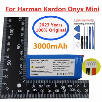 מקורי אוניקס מיני רמקול החלפה סוללה עבור Harman/Kardon אוניקס מיני CP-HK07 P954374 3000mAh סוללות במלאי + כלים