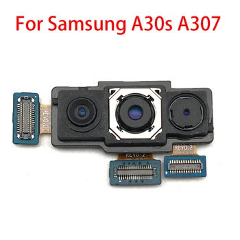 מקורי אחורי הראשי מצלמה אחורית להגמיש כבלים עבור Samsung Galaxy A30S A307 A307F SM-A307F החלפת מצלמה אחורית