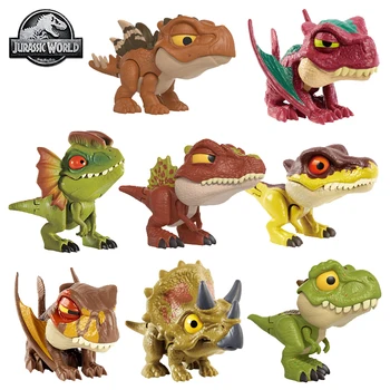 מקורי העולם היורה דינוזאור צעצוע בובת Minifingers להזיז מפרקים צעצועים עבור ילד ילד מתנה אנימה להבין את המודל אוסף