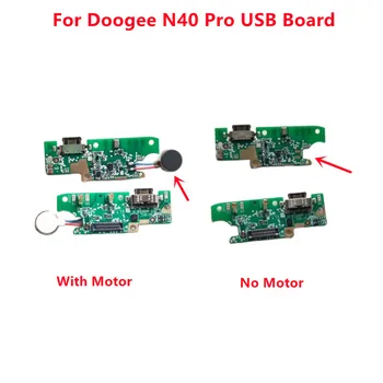 מקורי לdoogee N40 Pro USB לוח עם מנוע החלפת חלקים מחבר לוח הטלפון יציאת טעינה אביזרים